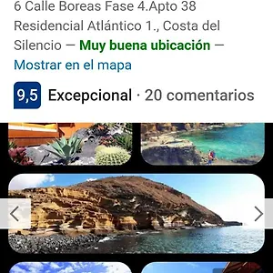 Sea Mountain In Atlántico Costa del Silencio