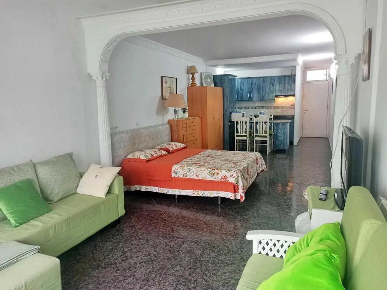 Nice Studio In The South Of Tenerife In The Costa Del Silencio