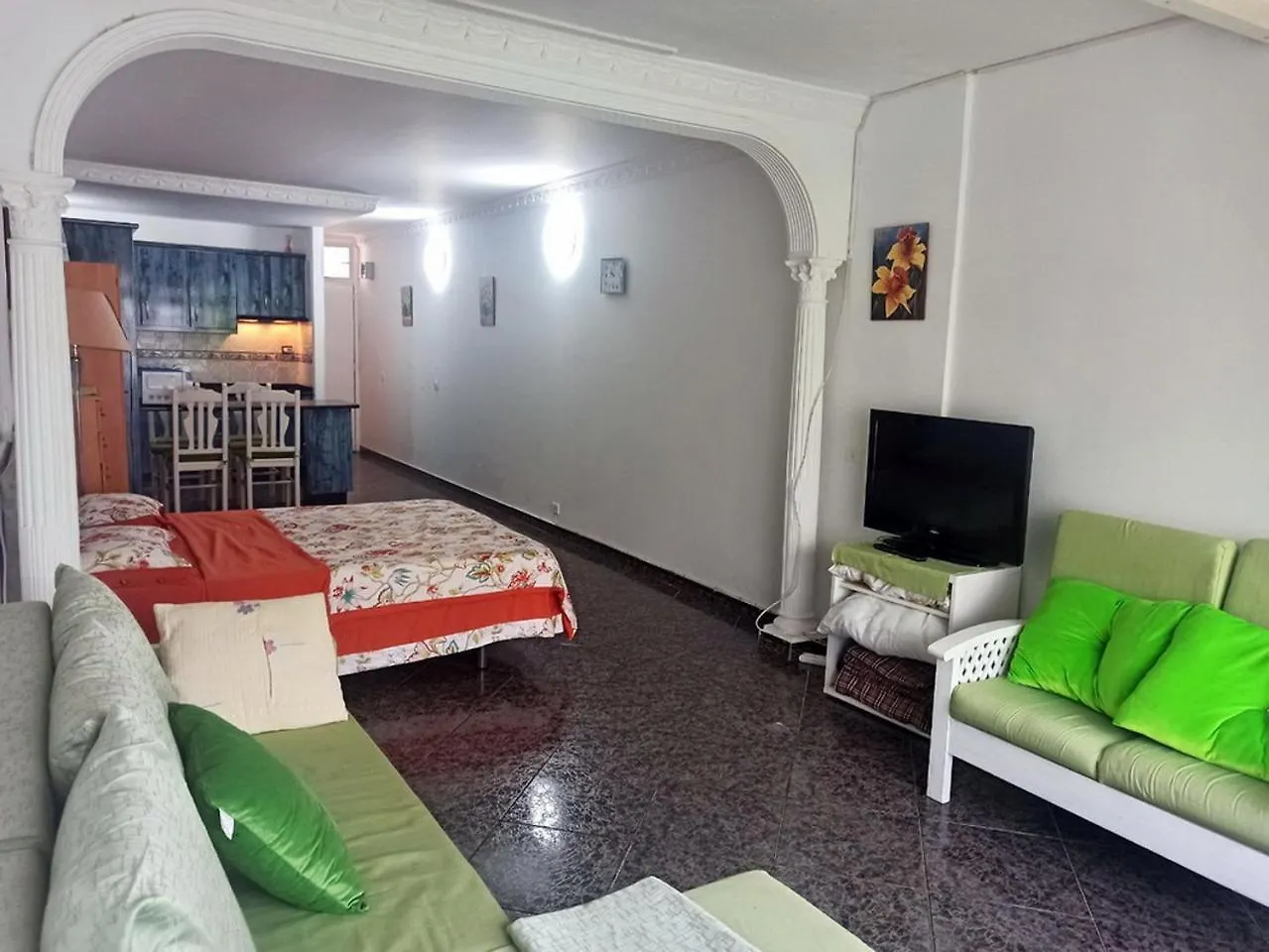 Apartamento Nice Studio In The South Of Tenerife In The Costa Del Silencio