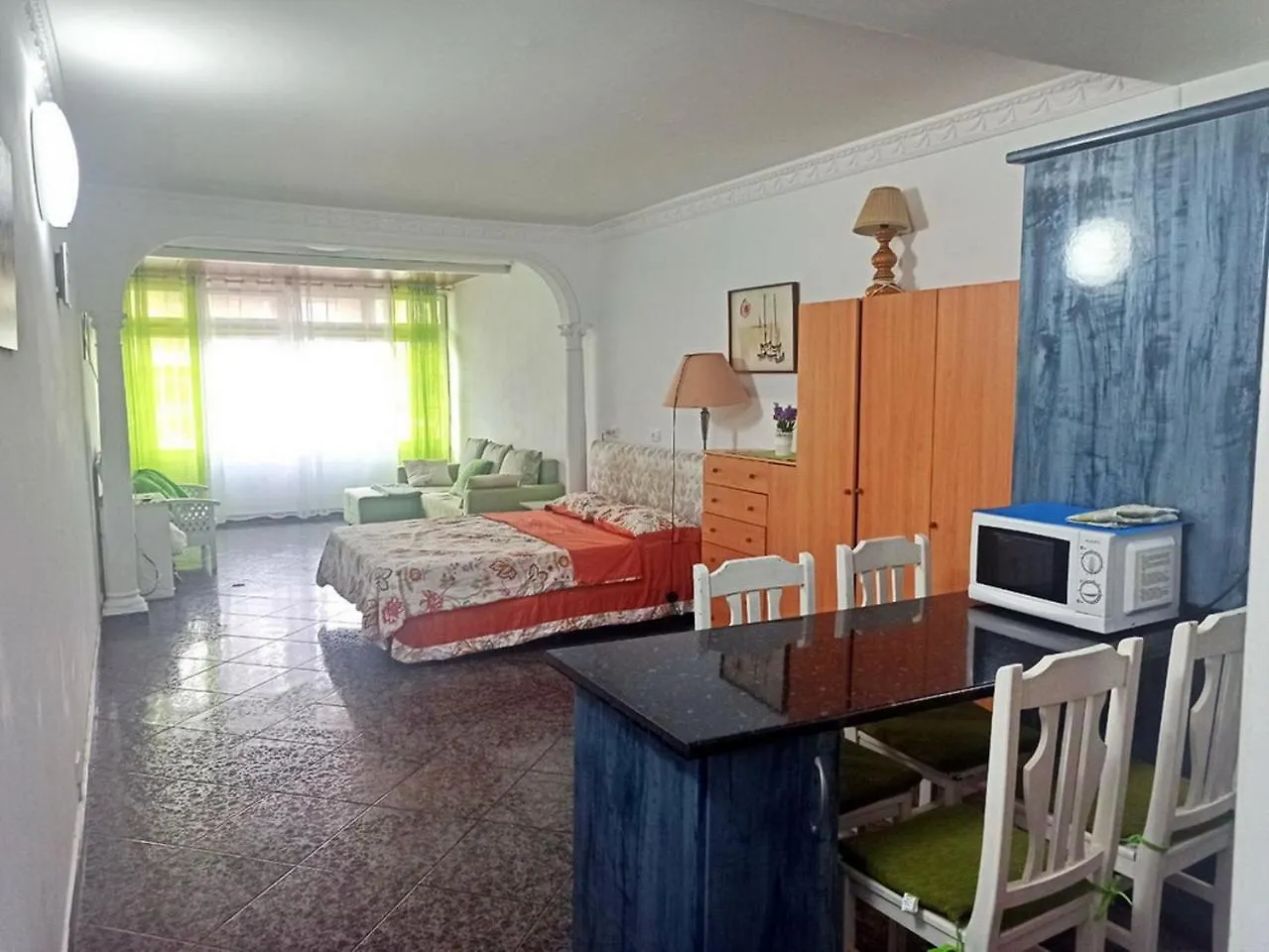 Nice Studio In The South Of Tenerife In The Costa Del Silencio 0*,